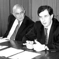 Gilles Pivette et Olivier Bertrand.