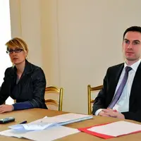 Gaëlle Regnard et Christophe Malvezin.