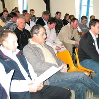L'assemblée des adhérents au Herd Book Limousin de la Creuse.