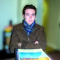 Actuellement étudiant à l'IUFM de Guéret, Floris Bressy espère bien continuer ce travail de recherche, quand il aura le temps. (Retouche photo : G.B.)