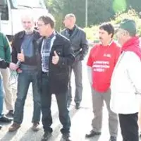Face à face entre leveurs corréziens, haut-viennois et creusois et le directeur de l’usine Charal d’Egletons.