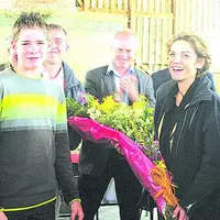Un bouquet de fleurs des prairies, à protéger.