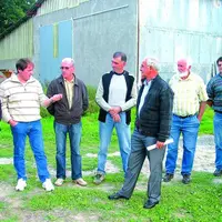 Les représentants des éleveurs de races à viande du Massif central accueillaient la presse lundi dernier sur l'exploitation de David Chaize à Bort-l'E