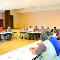 Lors de l'assemblée générale.