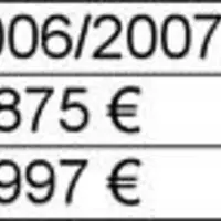 Evolution de la moyenne des prix de vente des veaux de 2004 à 2010.