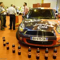 Parmi les nouveaux exposants du SPALIM 2011, le Limouzi Cola.