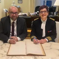 M. Zaïr a pris ses fonctions auprès de Mme Frackowiak-Jabobs ce lundi 8 janvier.