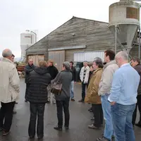 Premier bilan du programme de recherche Massif central sur la mortalité des agneaux, la semaine dernière, au lycée agricole Volzac de Saint-Flour.