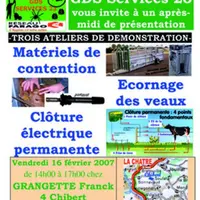 Invitation après-midi de présentation