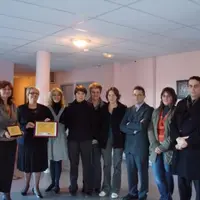 Lors de la manifestation