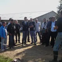 La journée d’information sur les métiers de l’agriculture organisée par l’AREFA a réuni près de 25 participants.