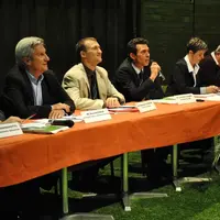 L’assemblée a eu lieu dans le ring du Pôle de Lanaud