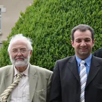 Olivier Tourand, à droite, succède à Marcel Mathurin, à gauche.