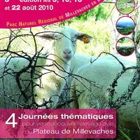 L’affiche des journées ovines.