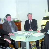 Rencontre avec Christophe Malvezin.