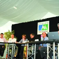La table ronde « Quel avenir pour l’eau dans le Sud-Ouest ? » a été organisée lors du Salon international de l’agriculture durable, le 4 juin, à Agen.