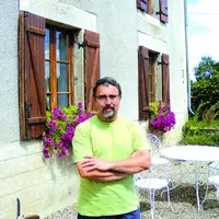 Jean-François Giraud est un des premiers agriculteurs de France à installer la méthanisation dans son exploitation.