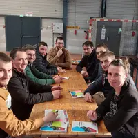 Les JA de tous les cantons avaient rende-vous à Saint-Paulien  le 16 décembre.