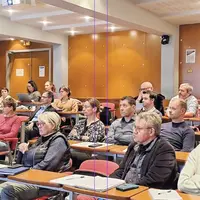 Les représentants des OPA de Haute-Loire sensibilisés au mal-être en agriculture et aux solutions d'accompagnement proposées par la Chambre  d'agricul