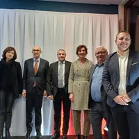 La présentation des vœux économiques a eu lieu au Puy ce 8 janvier.