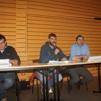 Le 26 janvier au soir, l’heure était au bilan pour le groupement de producteurs de Lentille Verte du Puy.