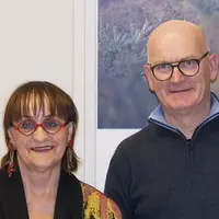 Danielle Moufffard et André Thérond