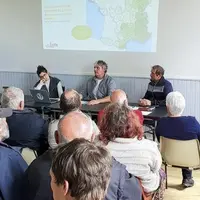 Le mercredi 17 mai avait lieu une réunion d'information sur la prédation dans le Puy-de-Dôme et au-delà, animée par la direction départementale des te