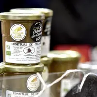 Du 25 février au 5 mars, les produits de toute la France ont aussi été soumis à l'approbation d'un jury, lors du concours général agricole. Châtaignes