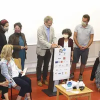 En présence des élus du département, de la sénatrice Guylène Pantel et de Valérie Hatsch, préfète de Lozère, le Réel a inauguré son label CPIE. La mat