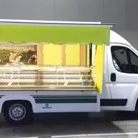 Le camion magasin du Gaec des Prunelles sera bientôt sur les marchés.
