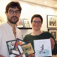 Forts de leur succès, Valentin Mathé et Chloé Sanchez ont installé leur « poule qui pond » dans une boutique en centre-ville de Clermont-Ferrand.