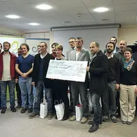 La remise de prix s’est déroulée, mardi 8 décembre, dans les locaux du Crédit agricole de Mende-Roussel.
