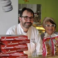 Philippe Vacheyroux, président de l’association du Creusois, et son épouse.