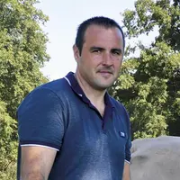 Romain Chauffour est installé avec son frère Damien, de deux ans son cadet, sur la commune d'Escoutoux.