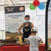 Samedi 12 juin, la fête de l'école Marie Rivier sur le thème « Dessine-moi l'agriculture », proposée en collaboration avec le lycée Terre nouvelle a é