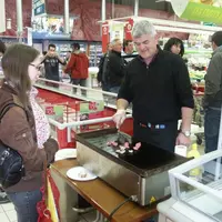 dégustations de la viande Tendre d'Oc à l'Hyper U de Mende mercredi 30 avril.