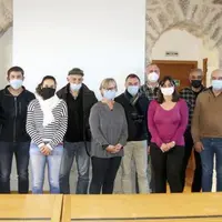 Les apiculteurs et les agriculteurs bio réunis à la chambre d’agriculture pour échanger sur les pratiques.
