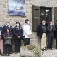 Élus départementaux et représentants du PNR se pressent à Nasbinals pour l’inauguration du festival.