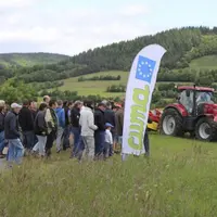Mercredi 7 juin à Chanteruéjols, près de 500 personnes sont venues admirer les machines présentées à l’occasion de la journée machinisme départemental