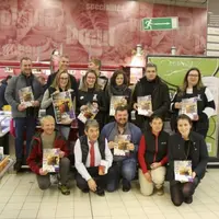 Vendredi 22 décembre, 10 000 exemplaires ont été offert pour l’achat d’agneaux français en rayon boucherie.