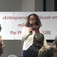 Patricia Granat, présidente du Cerfrance Lozère.