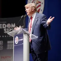 « Je veux dire à la communauté internationale que, si l’Amérique passe toujours en premier, nous serons justes avec tout le monde », a déclaré Donald