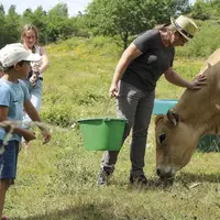 Sept visites de fermes sont prévues cette année, contre trois les années précédentes. Une formule repensée en fonction des impératifs de la crise sani