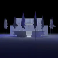 Les étudiants de l’École supérieure d’art et de design se sont intéressés à la table des négociations, emblème des discussions diplomatiques en tous g