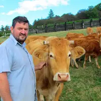Olivier Boulat, nouveau président de la FDSEA Lozère.