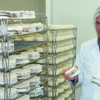 Jean-Pierre Julien, cogérant de la SARL Fromages de Lozère.