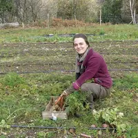 La jeune femme s'est installée en mars dernier à Saint-Étienne-Vallée-Française, après un appel à candidatures porté par le PETR sud Lozère.