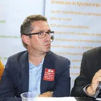 Patrick Bénézit lors du dernier Sommet de l’élevage.