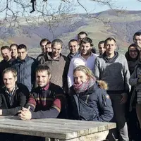 La ferme de Trielle a servi de camp de base à la session nationale.