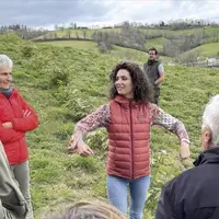À Rébénacq (Pyrénées Atlantiques) en juin dernier, Manon Mounaix a planté 3 600 bambous. Bien loin des idées reçues que reflète cette herbe géante exo